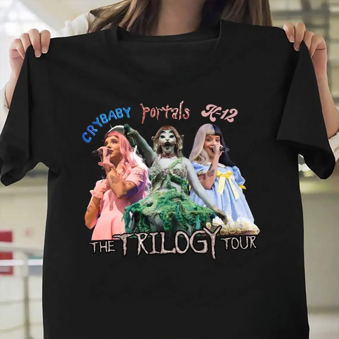 

Melanie Martinez The Trilogy Tour Shirt Unisex clothing