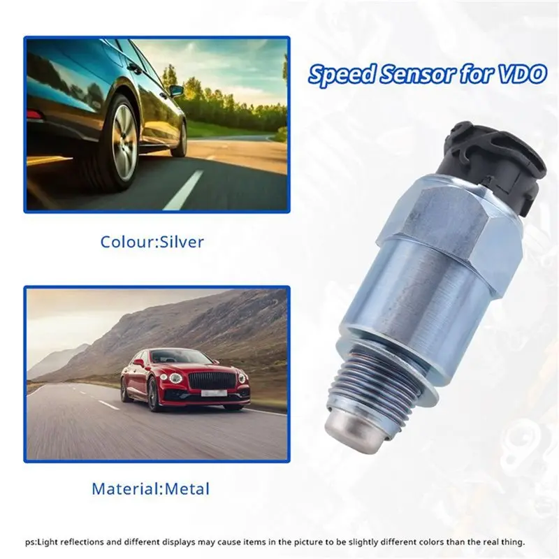 A80X-For Vdo For Siemens 2159.20102101 19.8Mm Speed Odometer Sensor For Car Speedometer Round Pins 215920102101