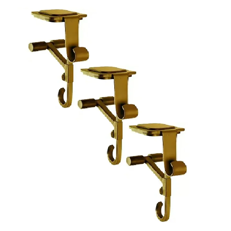 

A88E-гачки для гирлянды и носовые крючки, 3 шт. крючки для носков 2-в-1, двухслойные дверные рамы, каминные крючки