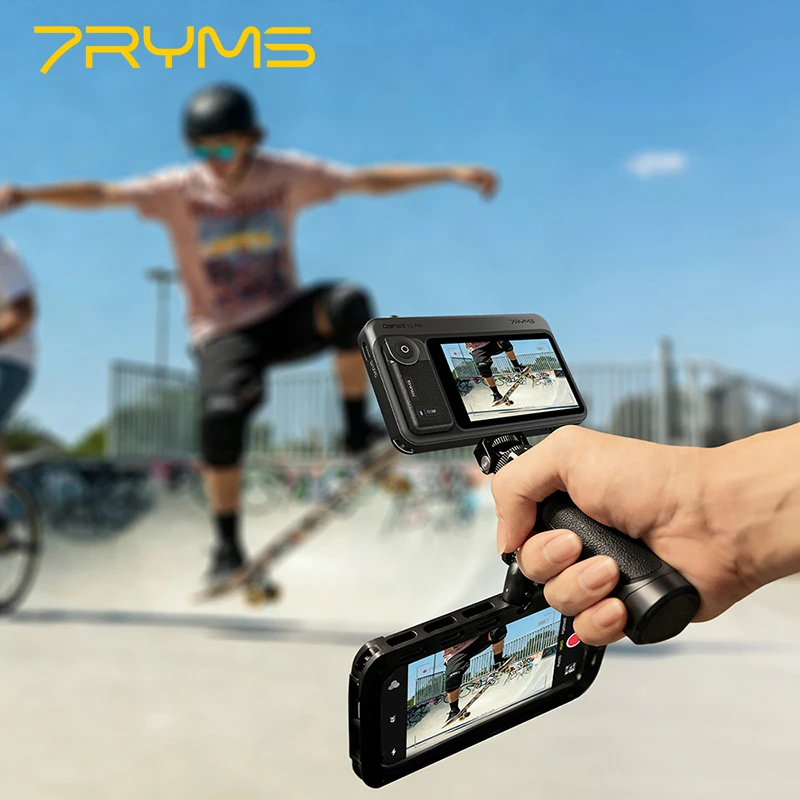 7RYMS Qshot V2 PRO Phone Magnetic Screen Selfie Monitor for iPhone