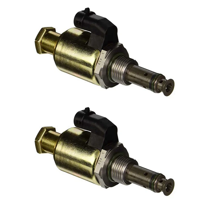 

2Pcs CM5013 Fuel Pressure Regulator Parts Kit For FORD 7.3L IPR VALVE Fuel Injection Pressure Regulator F81A9C968AA