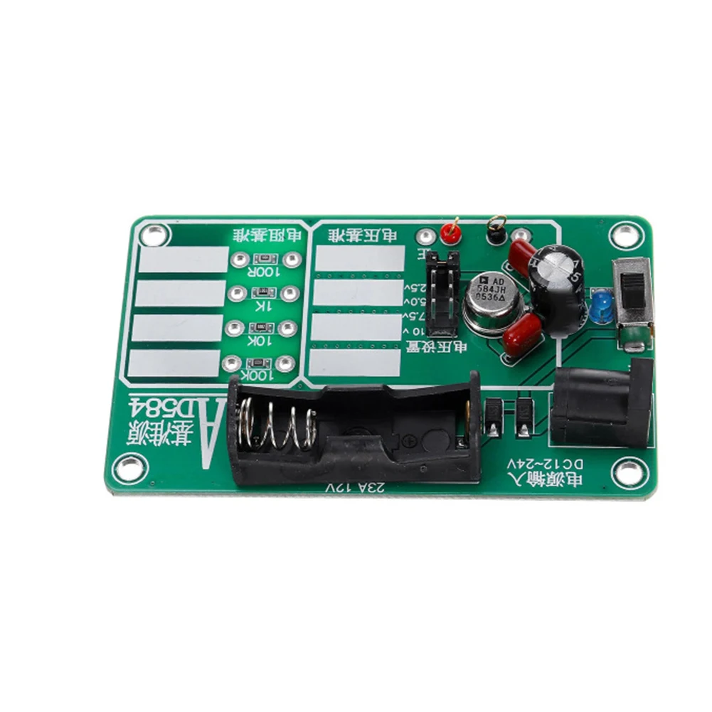 AD584JH Voltage Reference 2.5V 5V 7.5V 10V Output For Multimeter Calibration And For Arduino Projects Meter Detector