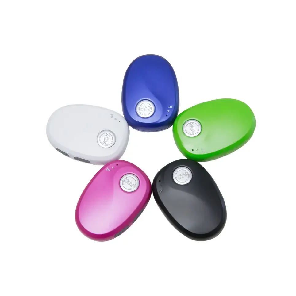 2G/4G LTE GSM Elderly and kids Care SOS Button Emergency Alarm GPS Tracking People Locator Tracker Siren Alarm