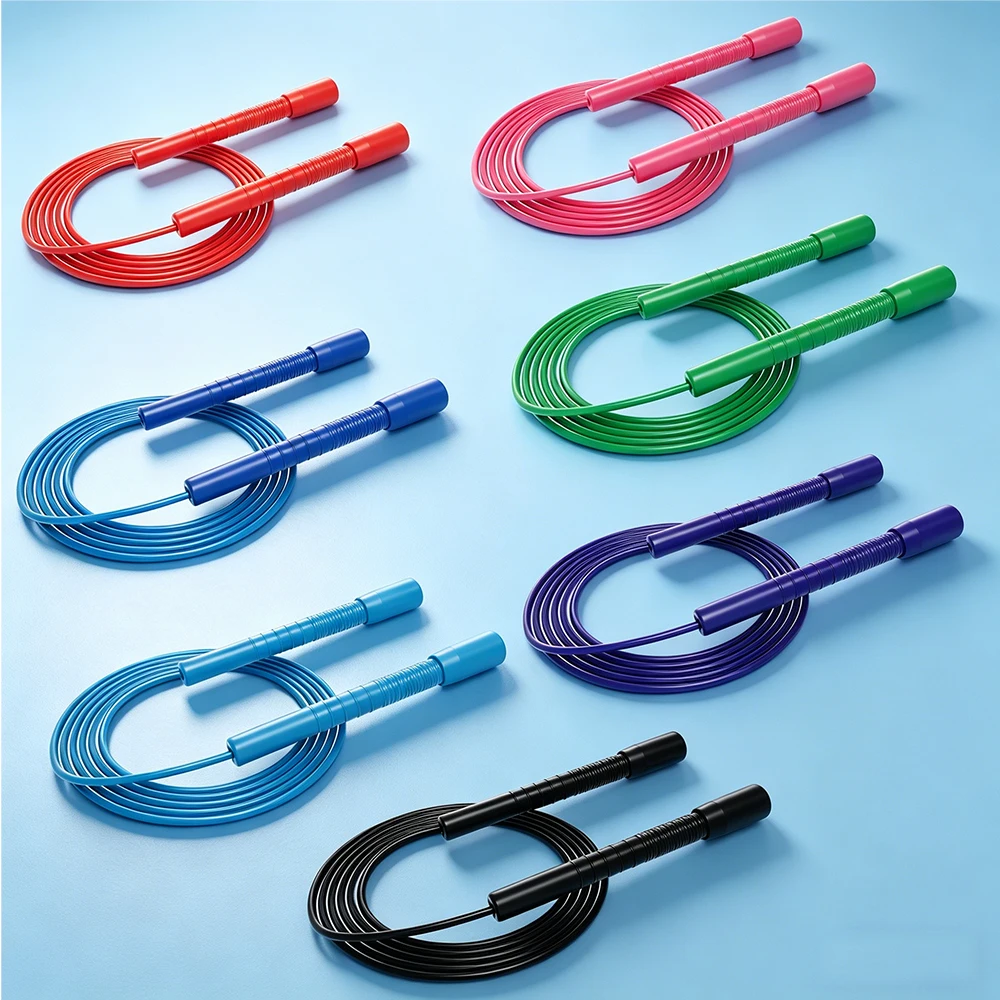 YUEDONG Speed Jump Rope Adjust - Skipping Rope Pvc ulasan dan harga