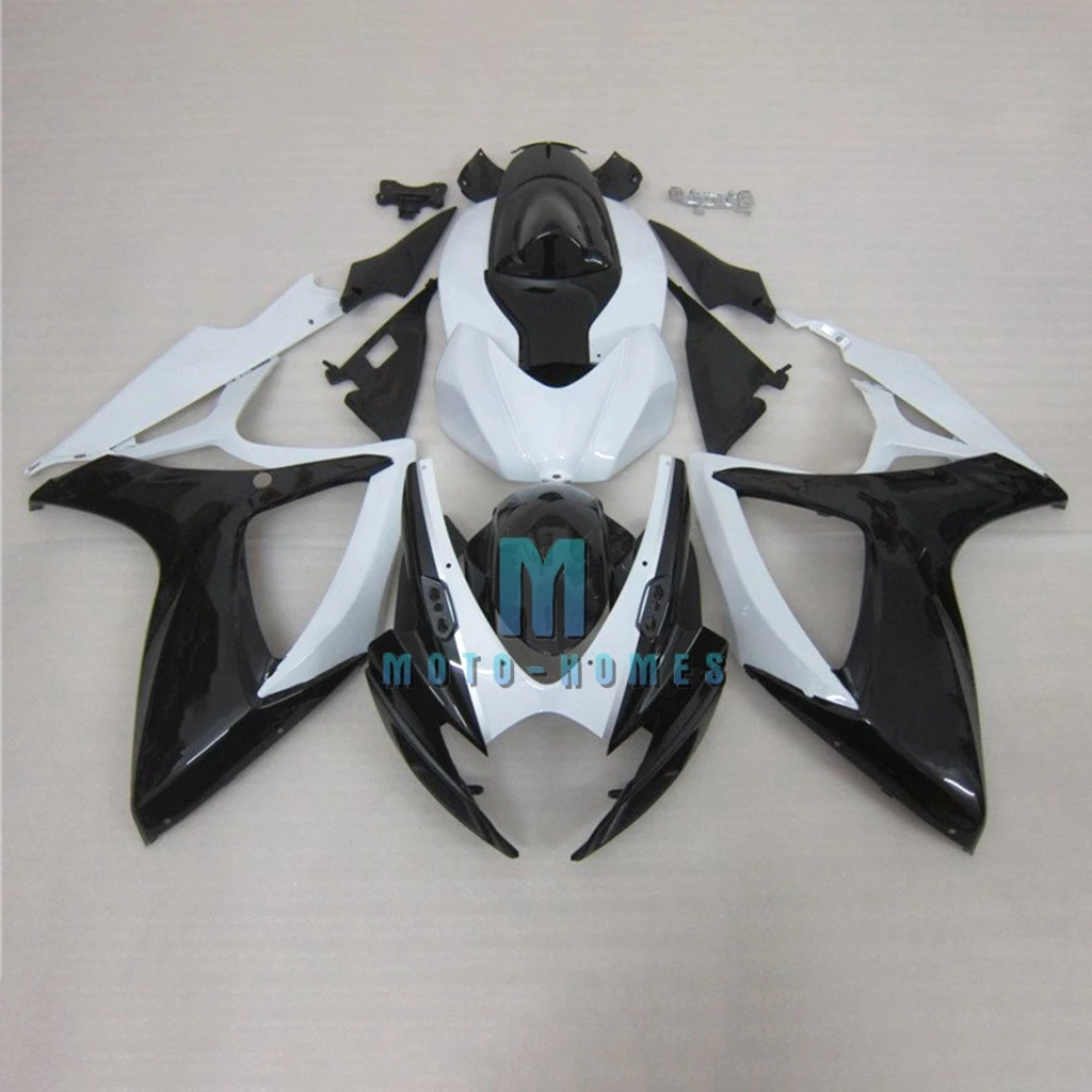 ABS Fairing สําหรับ GSXR600 GSXR750 2006 2007 GSXR 600 GSX-R750 06 07 ABS พลาสติกแม่พิมพ์ฉีดรถจักรยานยนต์จักรยาน Rebuild