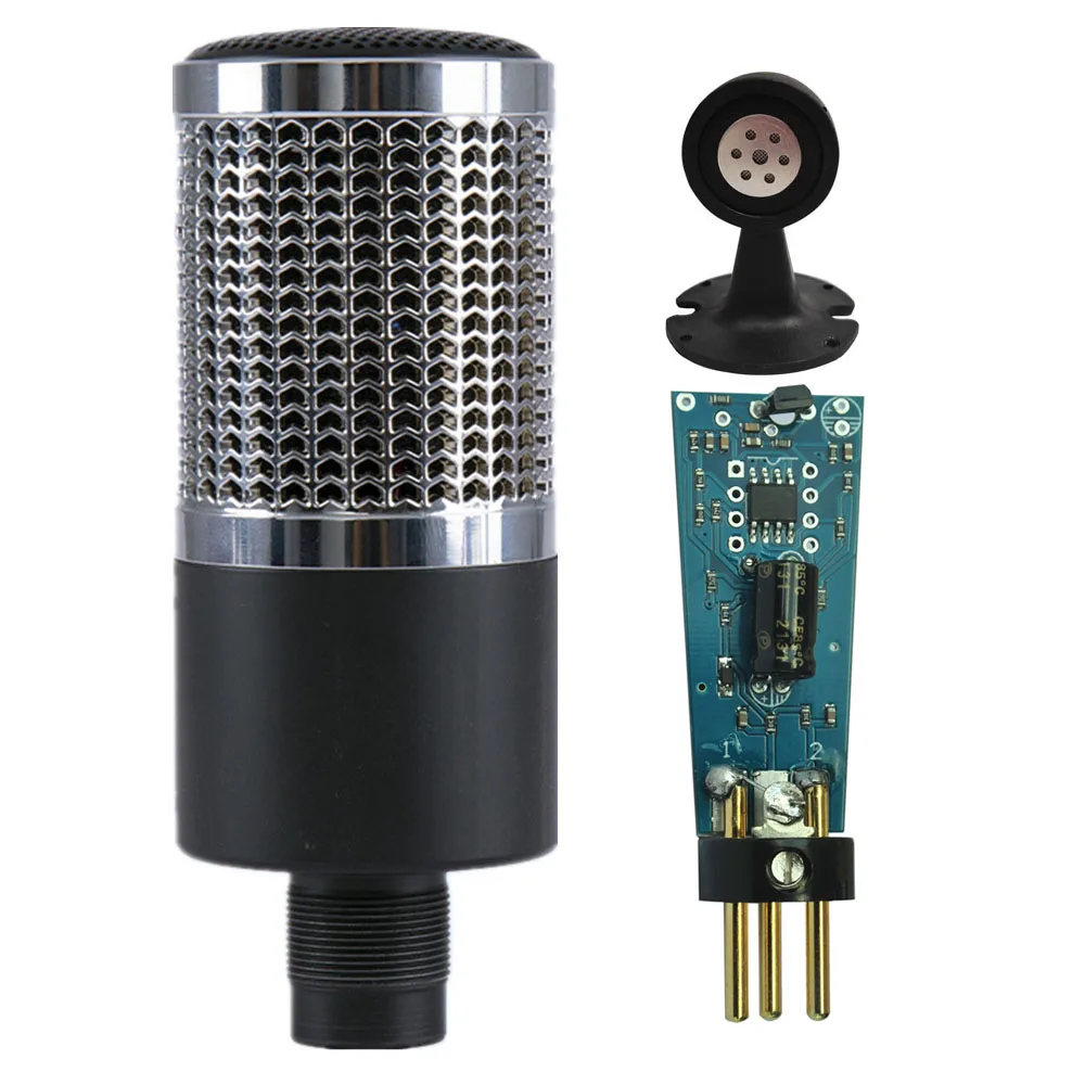 

2022 Professional Manual Condenser Microphone Recording Live Broadcast Studio Level High Frequency No Sharp Sense of Leve DIY