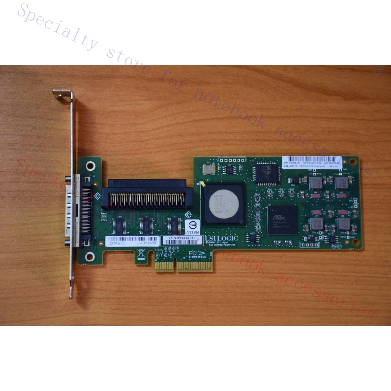 

R+ FOR LSI 20320IE 320M SCSI HP SC11Xe 412911-B21 439946-001 Card Test