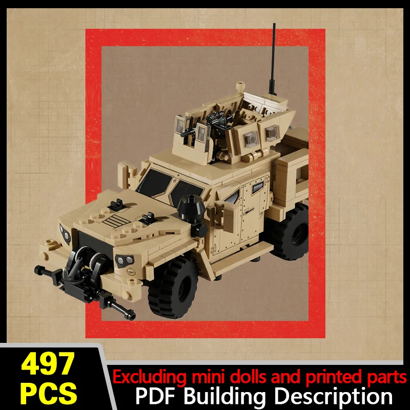 m1278-heavy-guns-carrier-model-moc-building-bricks-war-equipment-modular-technology-gifts-holiday-assemble-children-toys-suit