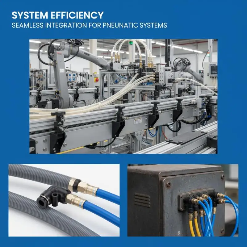 

Quick-Insert PLJ Pneumatic Rod Connectors 2/10Pcs, 4/6/8/10mm Reducing Diameter, Bend-Through Interface PLJ8-6/6-6mm