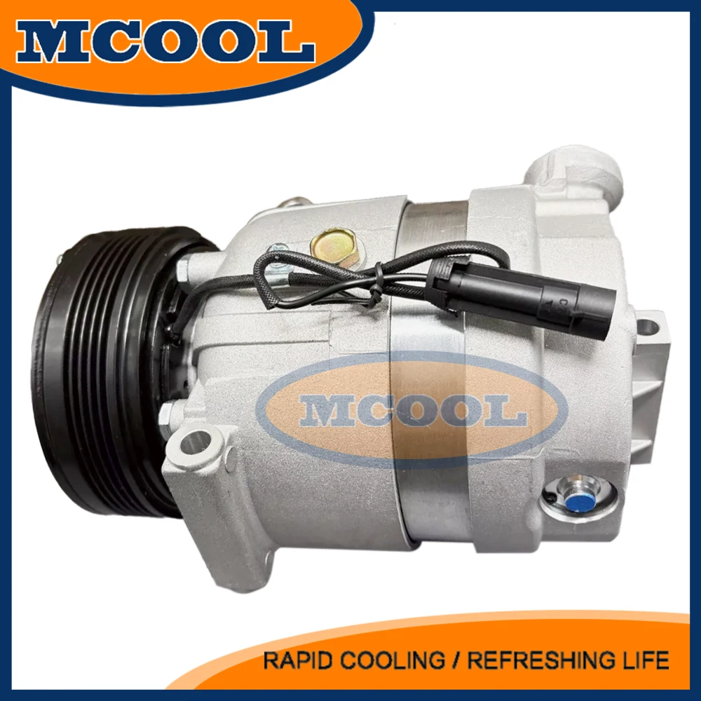 

5PK AC Air Conditioning Cooling Compressor for Ferrari 360 F360 3.6L Modena Spider 180041 6581290 1290 061881945 012921455