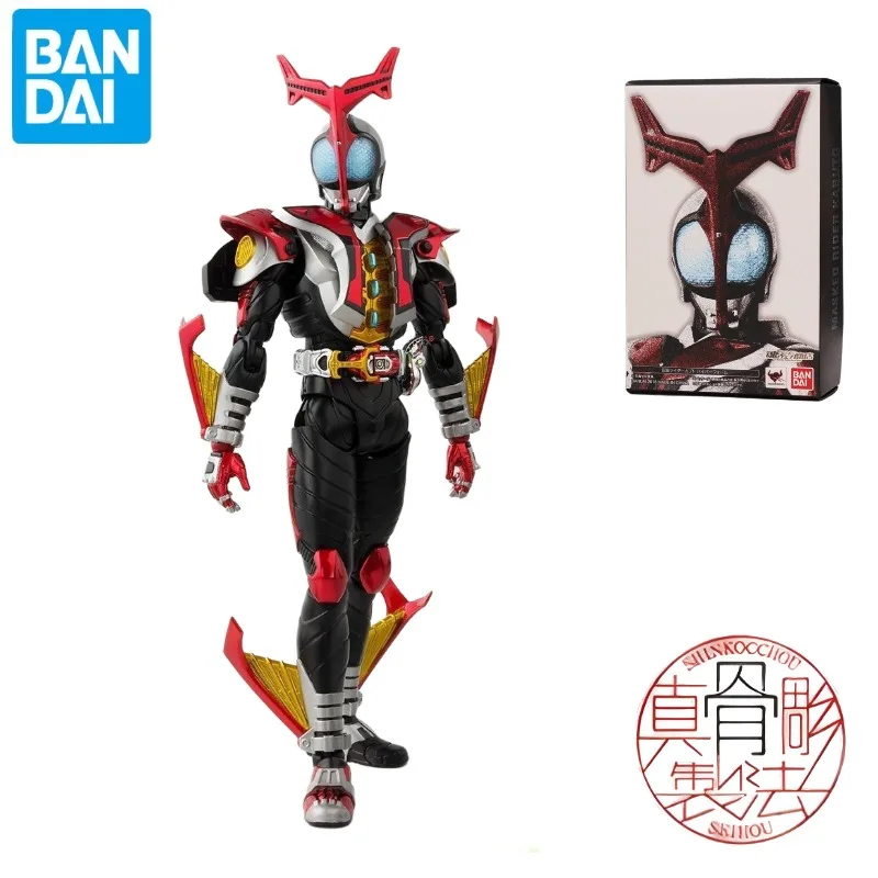 

Оригинальная Bandai S.H. Фигурка SHF RB в наличии Rider Kabuto Hyper Form экшн-фигурка игрушки Коллекционная модель подарок