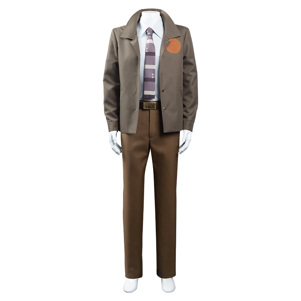 Aature Ius M. Costume de Cosplay de Loki pour Adulte, Accessoires de Déguisement de Carnaval d'Halloween, Cadeau