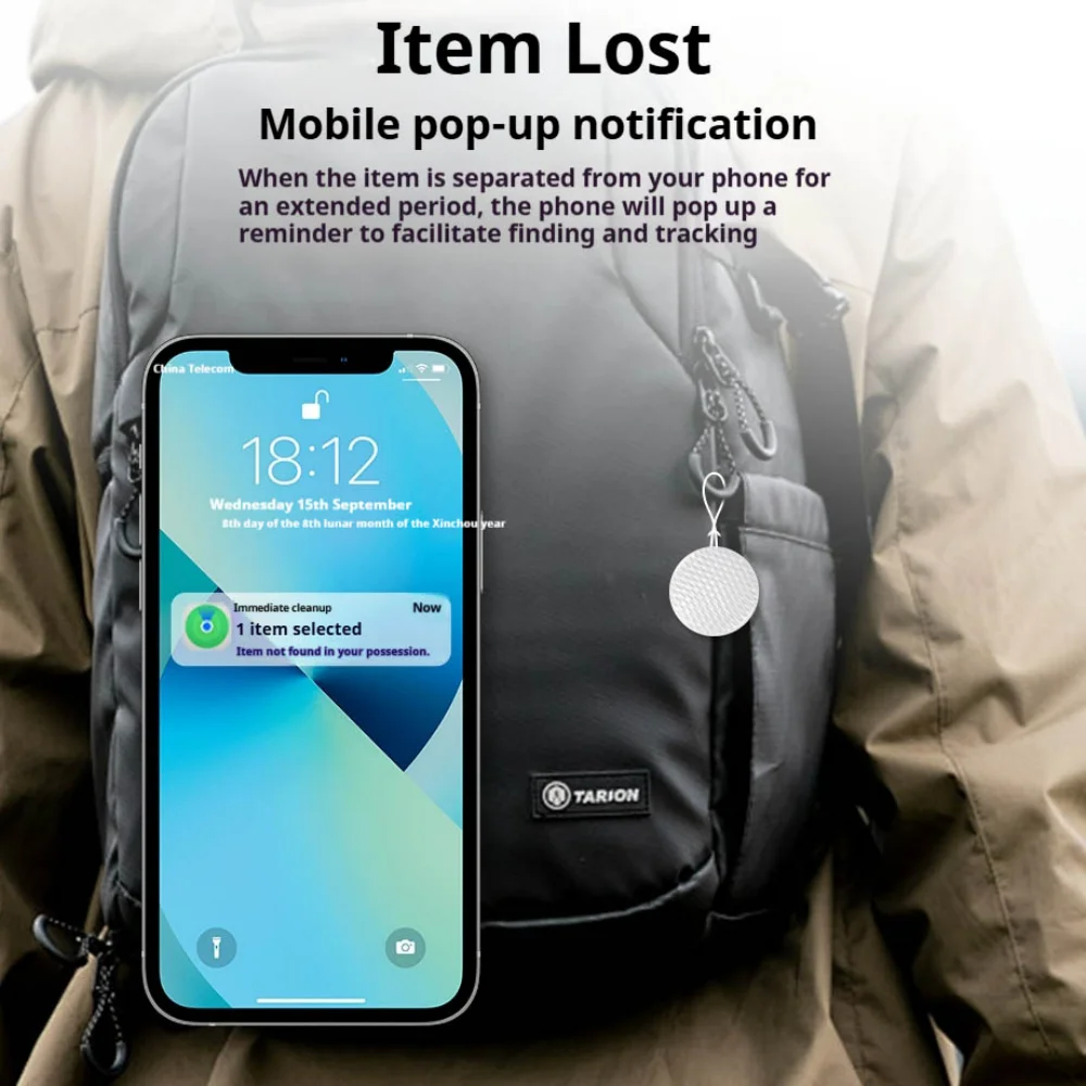 ابحث عن جهاز تتبع نظام تحديد المواقع المتوافق معي، تتبع عالمي دقيق، عمر بطارية طويل، مناسب للحيوانات الأليفة، مفاتيح السيارة، مضاد للخسارة #4