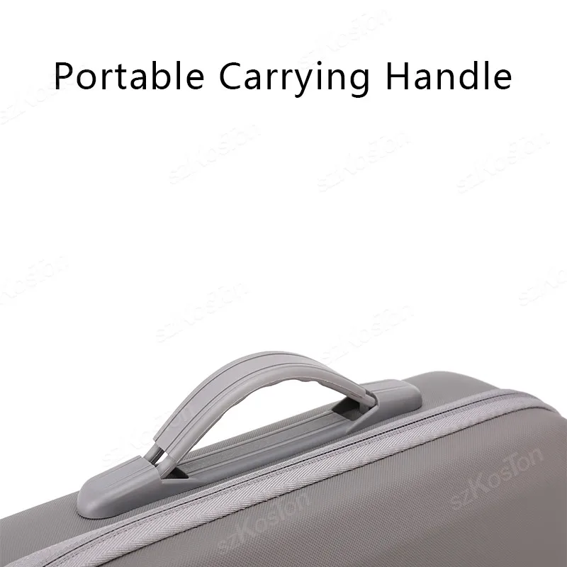 Mini Drones Controller Accessories Portable Travel Bag Case for DJI NEO Carrying Case PU Leather Storage Waterproof Box