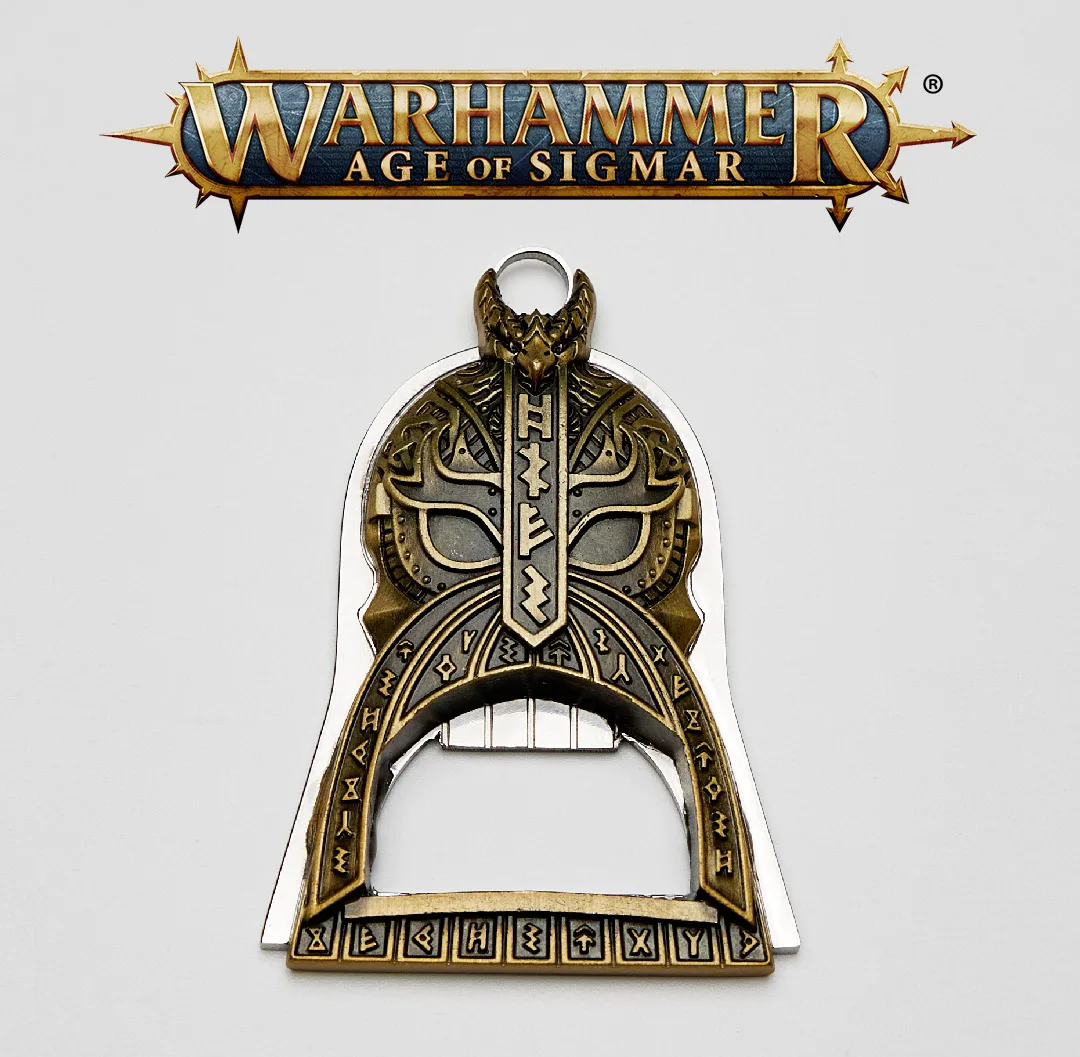 Starforged Warhammer Age of Sigmar Magmic Battleforge Bottle-Opener Christmas Gift