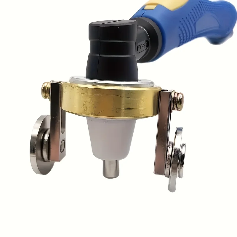 

AG-60 SG-55 Plasma Slotted Shield Cup Roller Guide Stand-Off For CUT50 60 Cutter Double Wheel Spacer Roller Guide Plasma Cutters