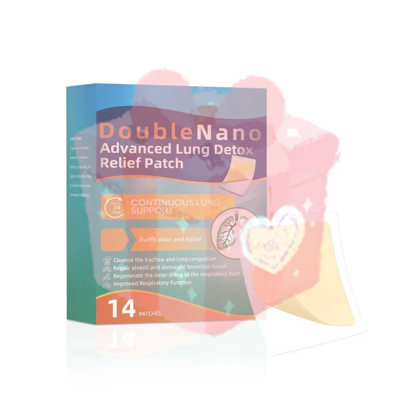 Nasal Body Care Patches Gentle Breath Freshening Daily Use Purifying Odors for Home Office Travel