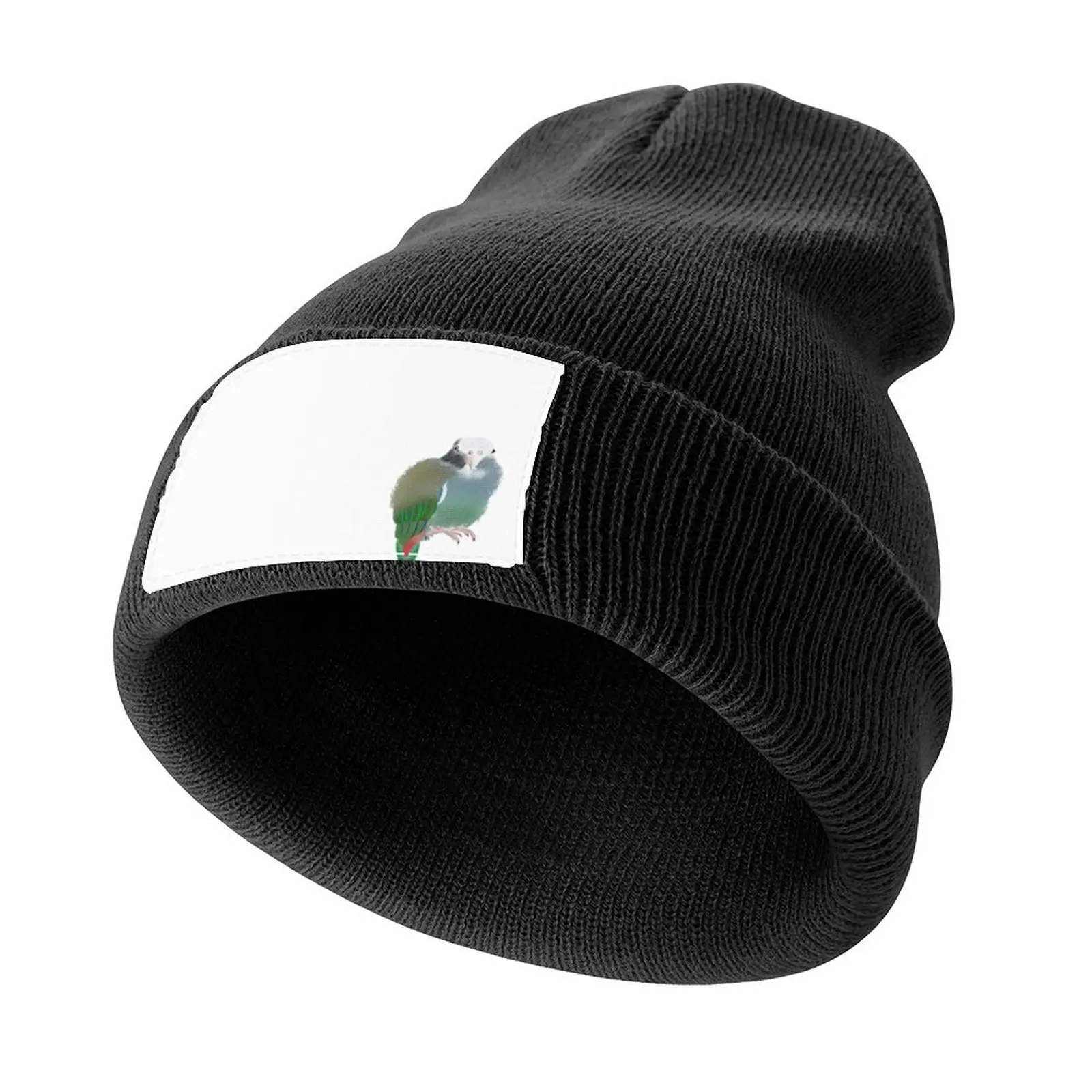 Pionus Parrot Watercolour Knitted Cap derby hat New In Hat Boy Child Women's