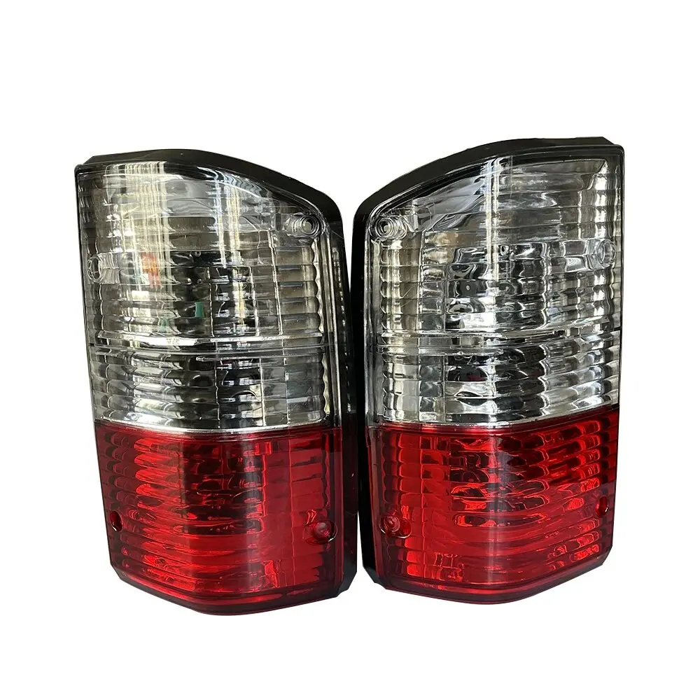 

A Pair Car Crystal Tail Light Brake Lamp For Nissan Safari Patrol Y60 1987 to 1997