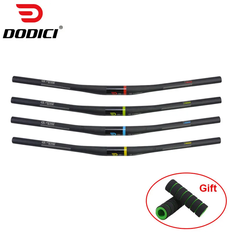 Dodici ultra light Mt handle full carbon fiber 9-degree large bay handle 31.8 * 690/720/740/760UD matte flat handle