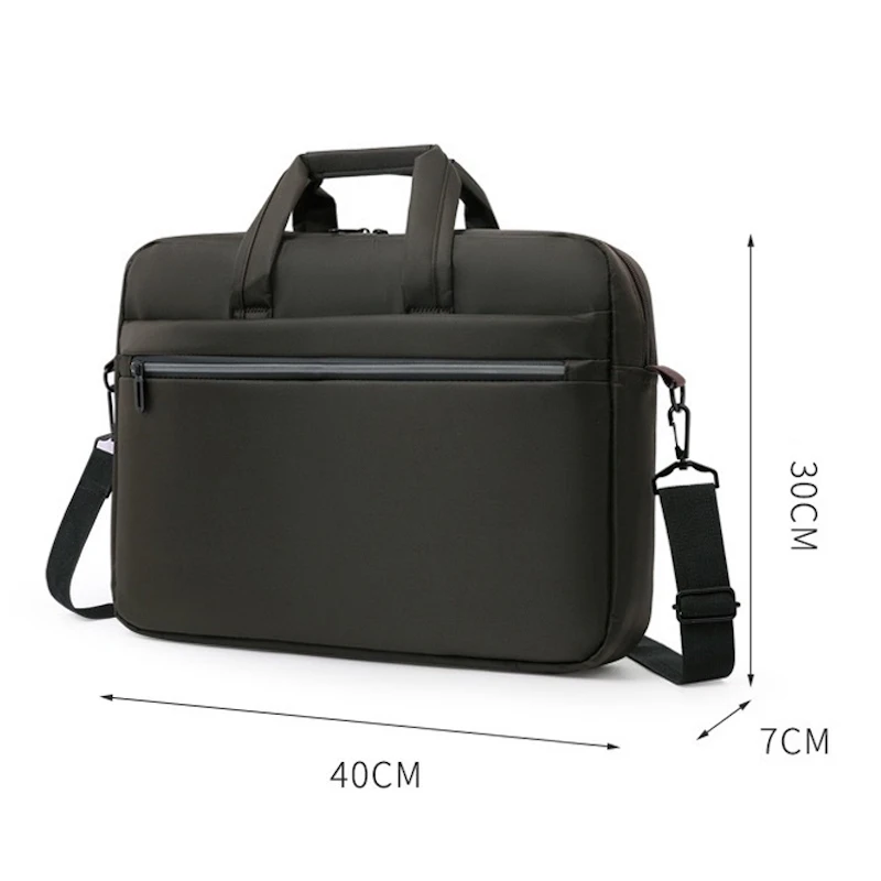 Men's Computer Bag Hand Bag Large Capacity 15.6 inch Computer for Travel Work Conference Office Bag