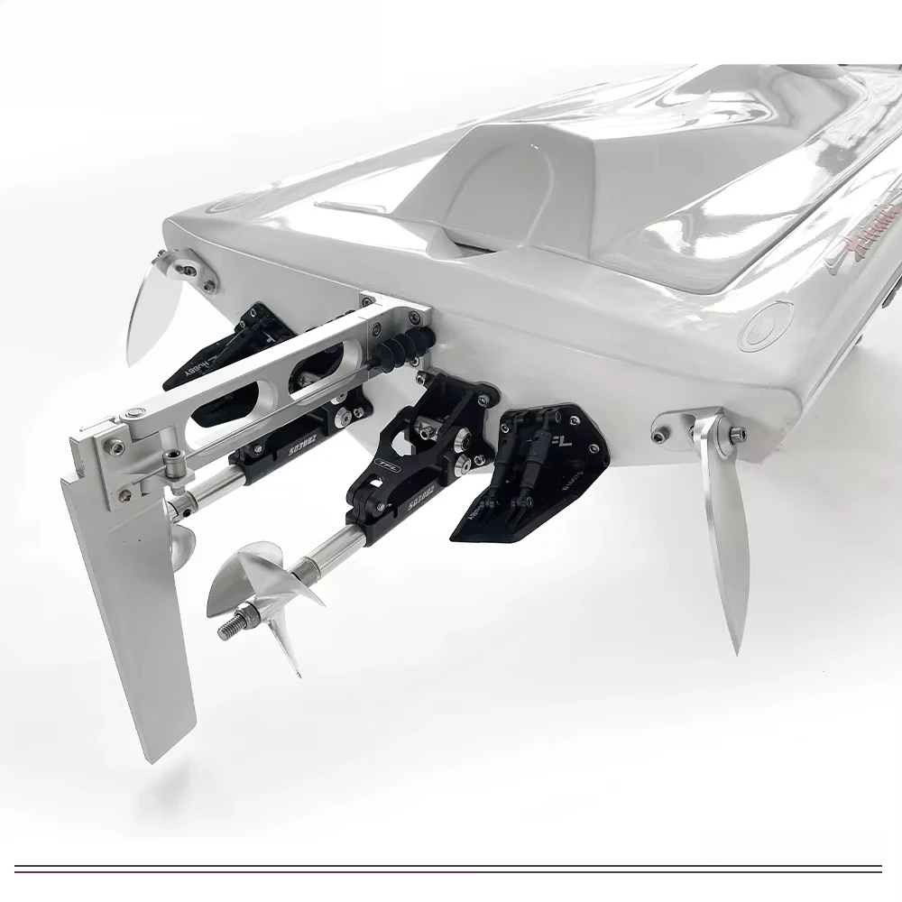 TFL 1155 Arrian Carbon Fiber (double) Electric Dual Motor RC Boat