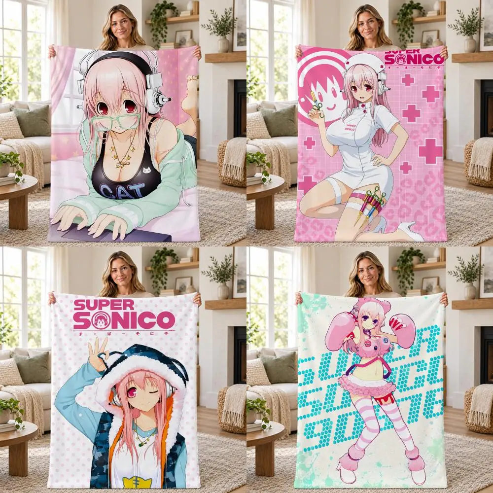Art Gothic Fantasy Yuko Higuchi Throw Soft Warm Flannel Throw Blanket for Sofa Bed Office Home Holiday Gift All Season