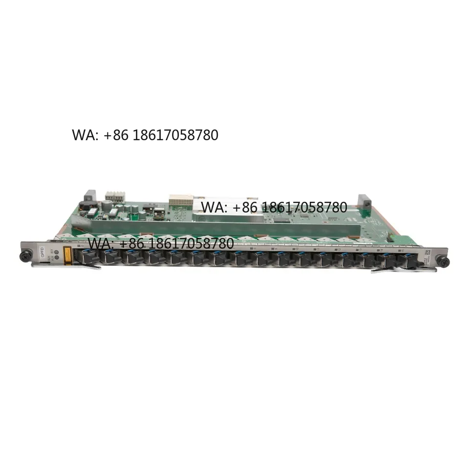 GPFD FTTH 16 Ports Service Board 16 Ports C+/C++ Cards Original Optical SFP Modules Gpon Service Board Card For Ma5680t OLT