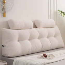 Pillows Home Decor Friends Tv Show Decorative Pillows Headboard Cushion Lumbar Support Half Back Pillow Soft Cushion