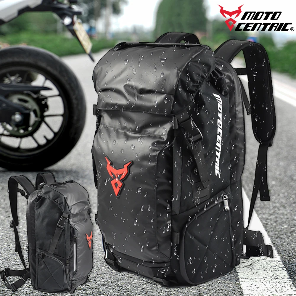 

Waterproof Multifunctional Motorcycle Tail Bag,Motocross Helmet Backpack,Stylish Durable Travel Bag,High Quality Rear Seat Bags