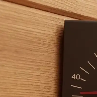 Metal Sauna Thermometer And Hygrometer, High‑Accuracy Temperature Humidity Measuring Gauge, Reliable Monitoring Instrument