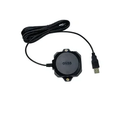 TOP609BT USB GPS 리시버, 블루투스 고정밀 RTK 센티미터레벨 GNSS 리시버, 안테나 BDS GALILEO QZSS TOPGNSS, L1L5