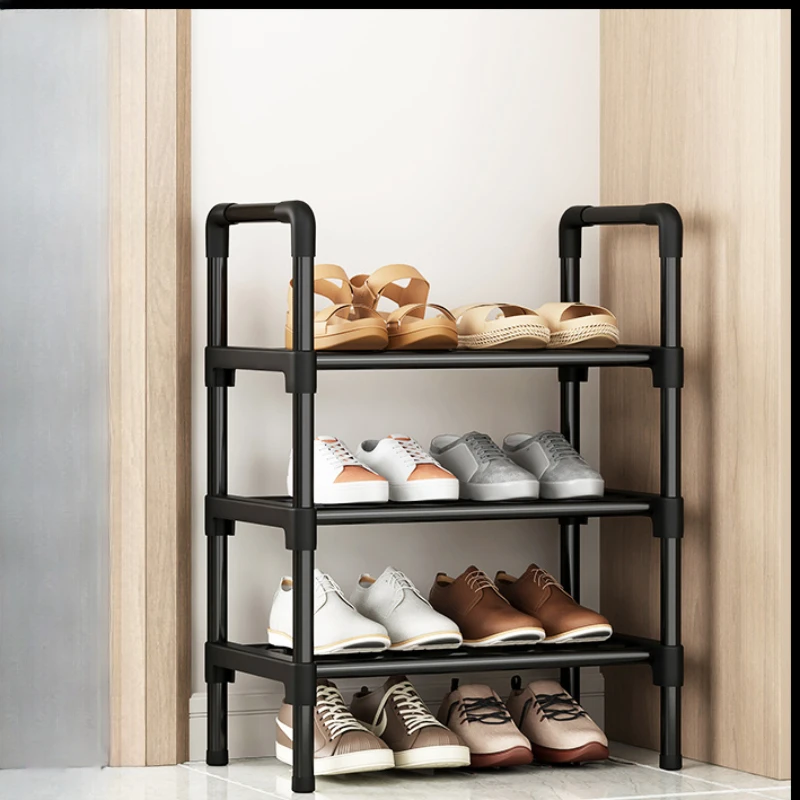 Shoe Rack Simple Doorstep Small Indoor Space Rental House Household Storage Tool Shoe Cabinet Dormitory Multi-level Saving Space