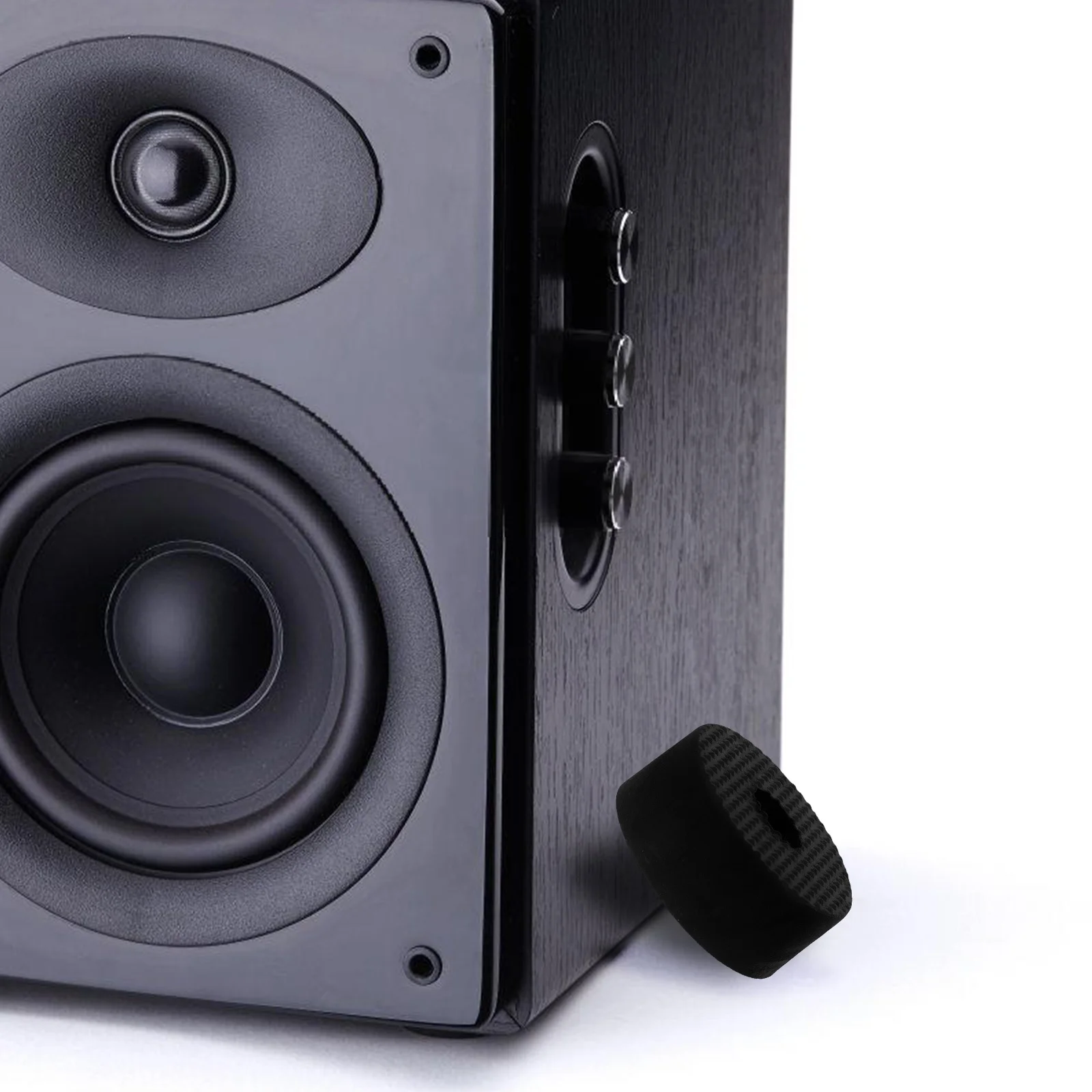 8Pcs Amplifier Cabinet Feet Pad Isolation Stand for Speaker Furniture Leg Bumper Rubber Floor Protector Audio Accessory