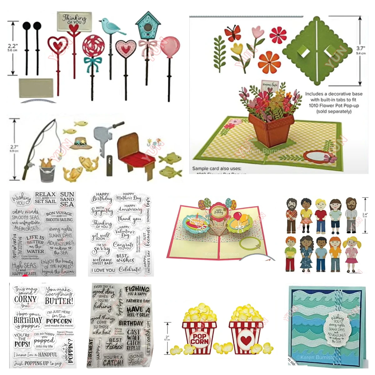 

2025 New Dies and Stamps so Many Reasons Die Set Home Gift Metal Cutting Dies Stencils DIY Handmade Scrapbooking Cards Gift Make