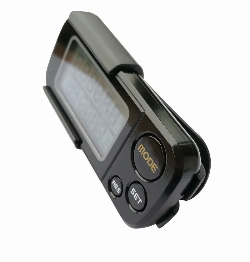 3D Screen Electronic Pedometer 30‑Day Memory Step Counter Calorie Tracking Portable Home Fitness Equipment Pedometers