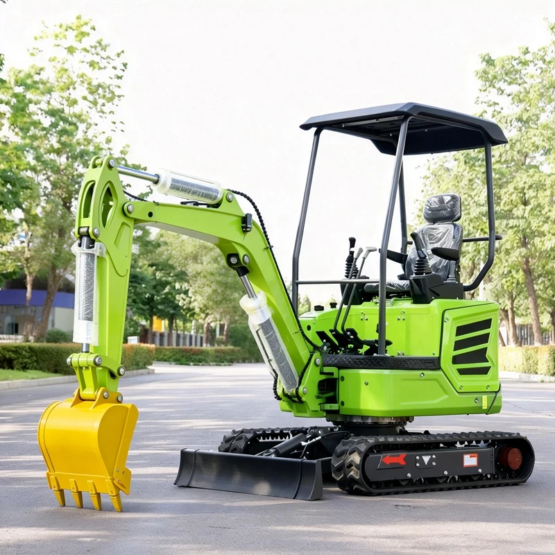 

1.2Ton mini excavator kubota engine Epa/Euro 5 Europe Construction tools mini diesel excavator YANMAR tools