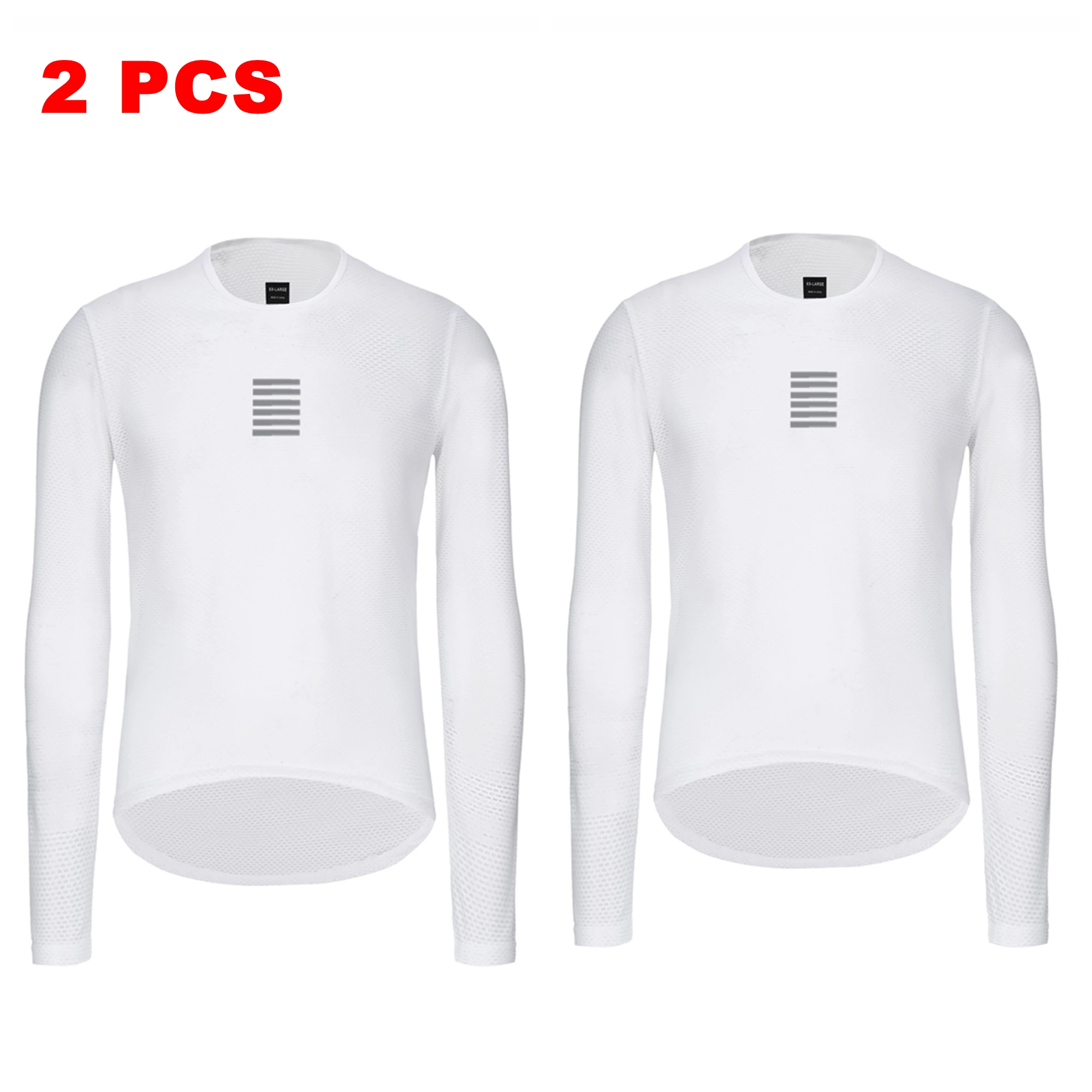 Rsantce 2023 Radfahren Basisschicht Langarm Fahrrad Sport Bike Shirt Unterwäsche Rennrad Jersey Shirt Unterhemd