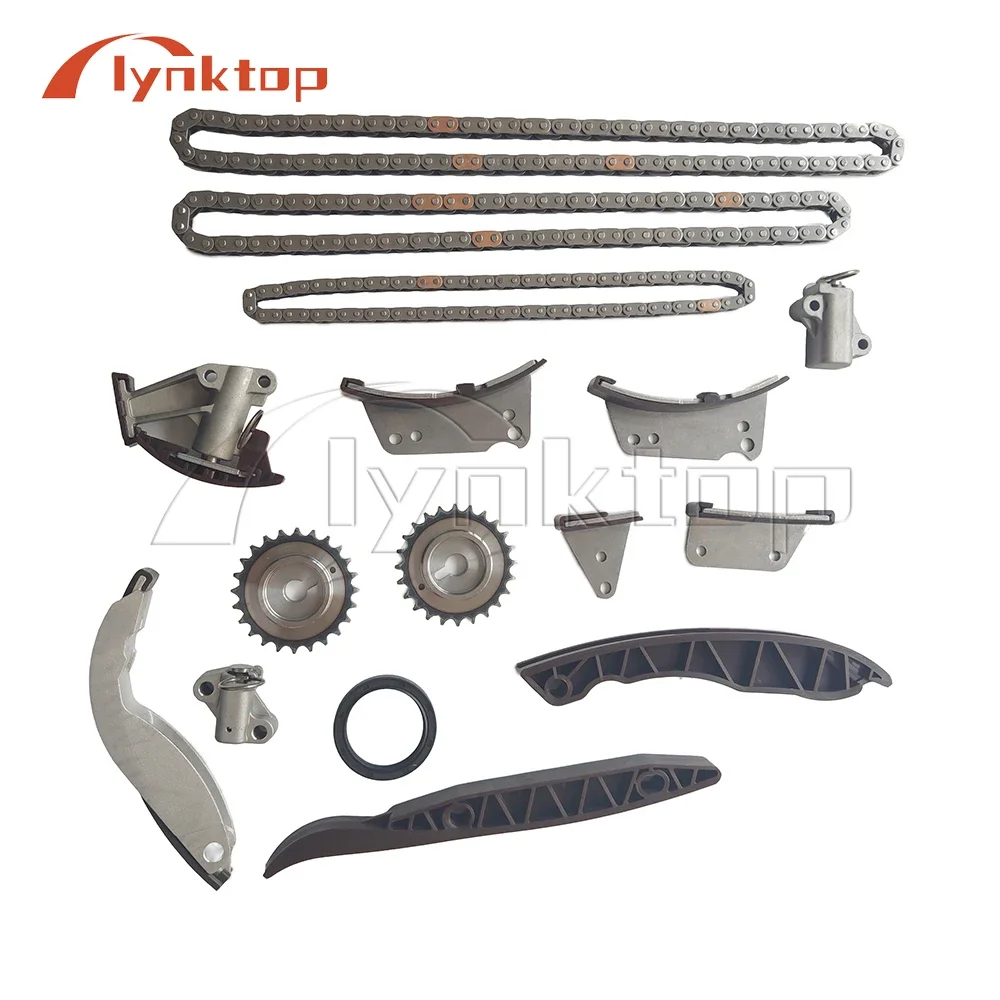 

Car Engine Timing Chain Rebuild Kit For Hyundai Strarex Ctapekc H-1 H200 KIA Sorento 2.5 CRDI D4CB DIESEL