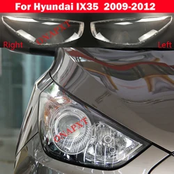 New Car Front headlamps transparent lampshades lamp shell headlights cover For Hyundai IX35 2009 2010 2011 2012