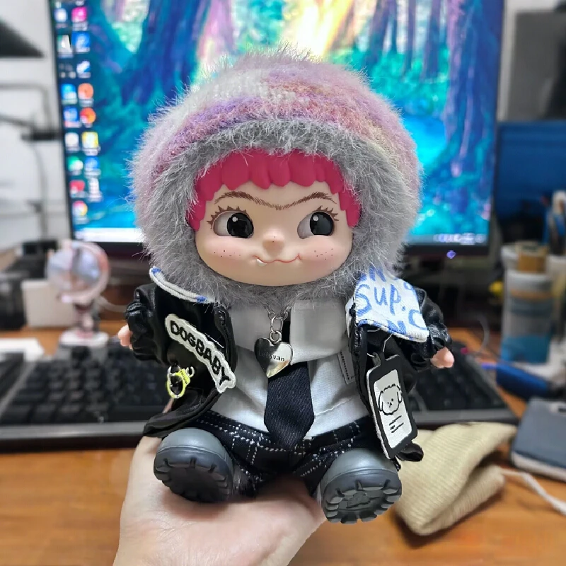 20 cm Wakuku Baby Kleidung Singen Rock Trendy Party Kleidung Baumwolle Puppe Blind Box Nette Puppe Kleidung Nur Kleidung