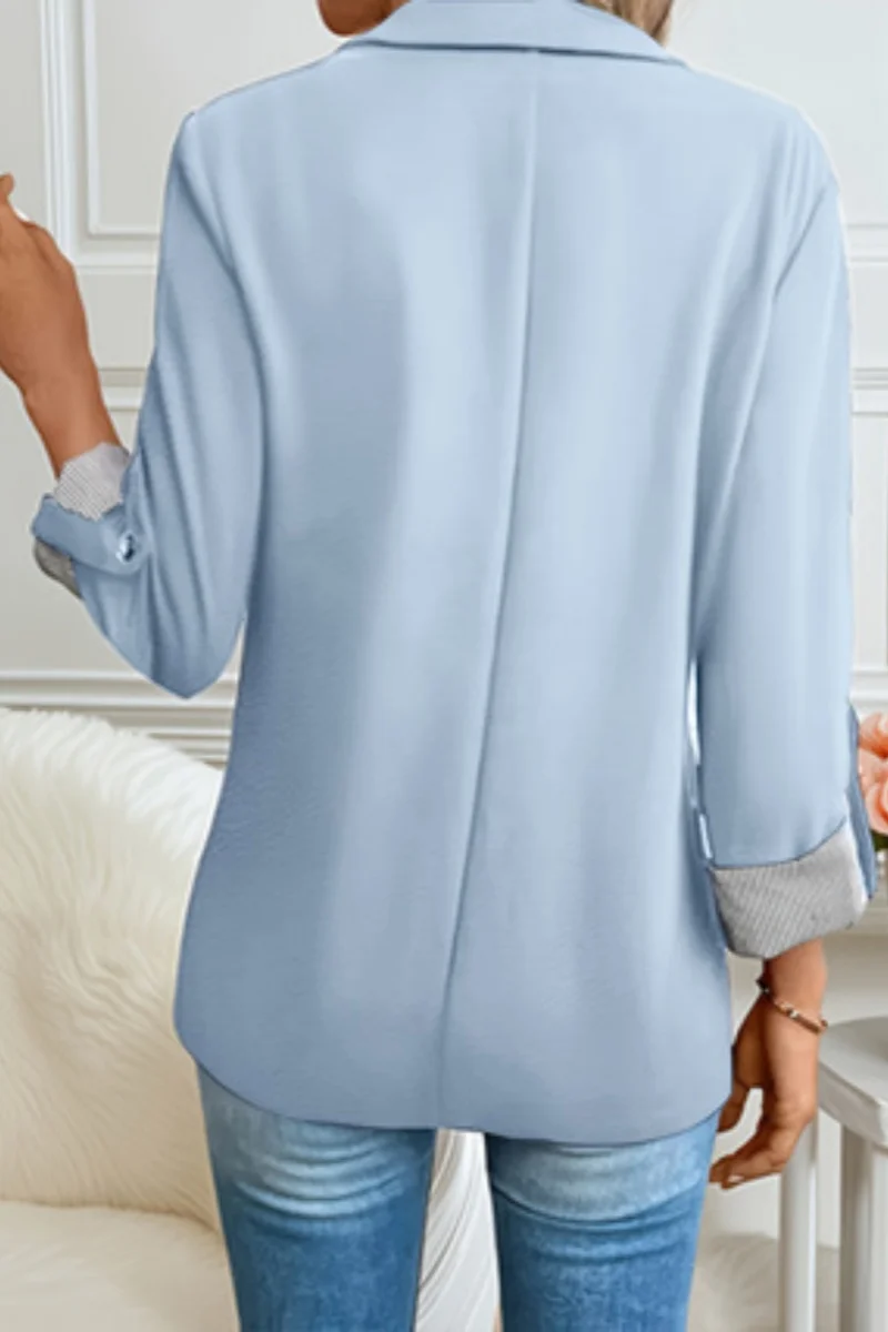 سترة بدلة نسائية عصرية أنيقة سترة نسائية كاجوال ملابس مكتبية #2