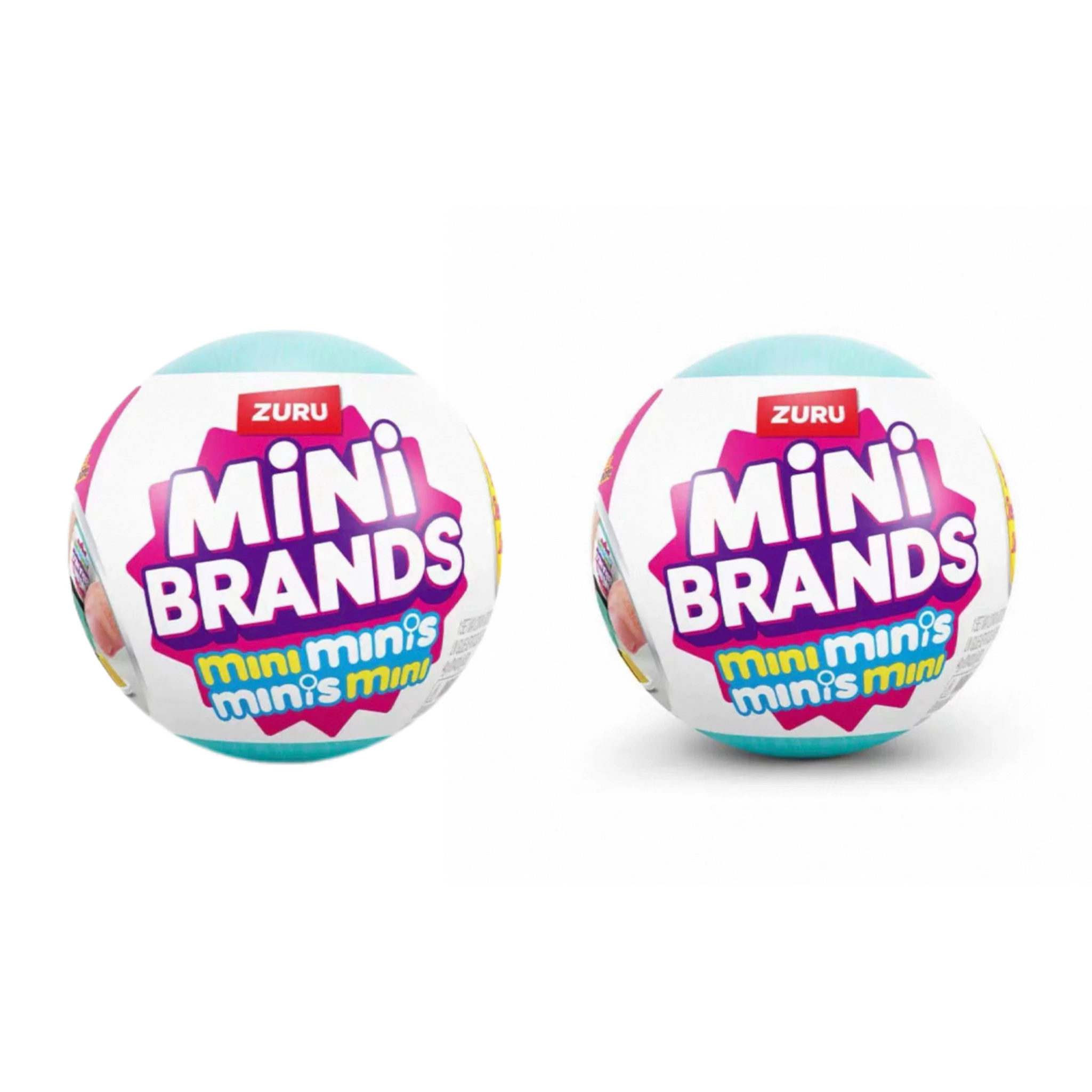 ZURU MINI BRANDS Realistische Miniatuur Koelkast Eten Set Speelgoed Blind Box Huis Speelgoed Kinder Speelgoed Poppenhuis Decoratie Verzamelaars