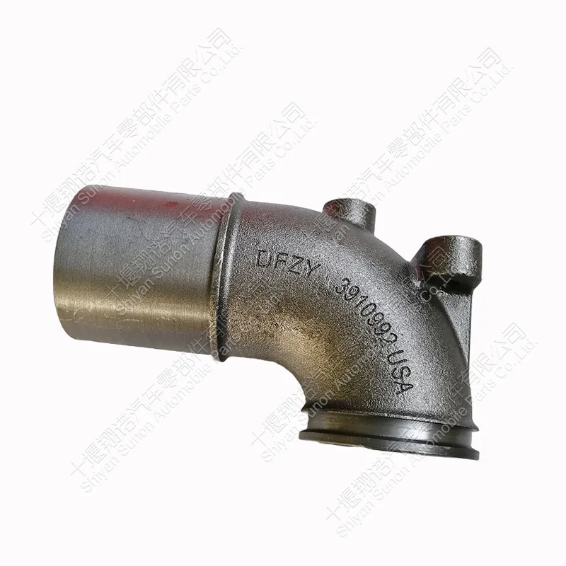 Engine assembly exhaust elbow 3910992