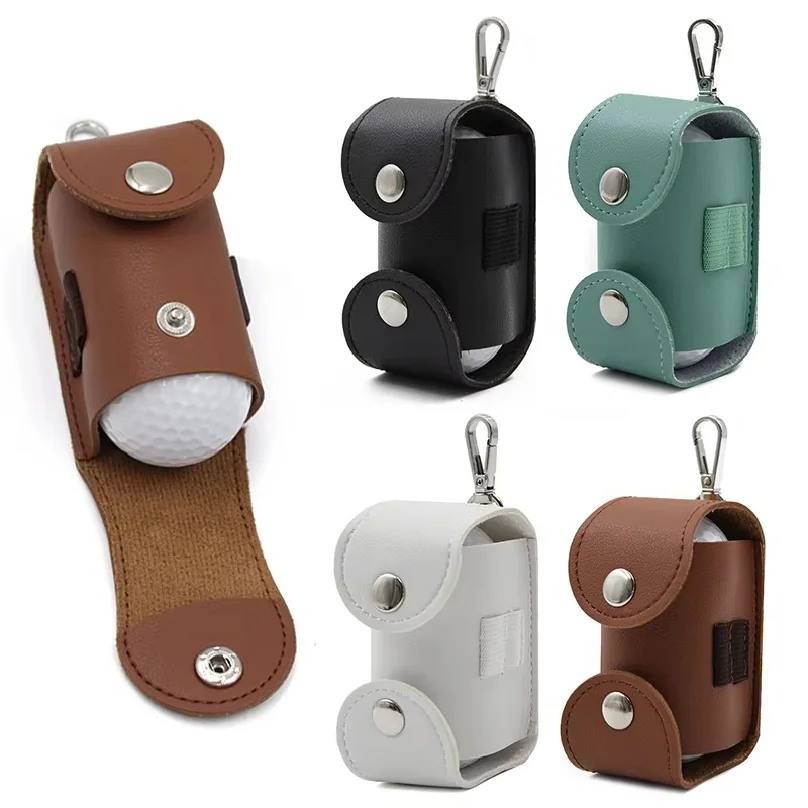 Golf Ball Bag Mini Version Of The Storage Of Small Ball Bag Pendant Waist Pack Outdoor Sports Portable Charm Ball Bag