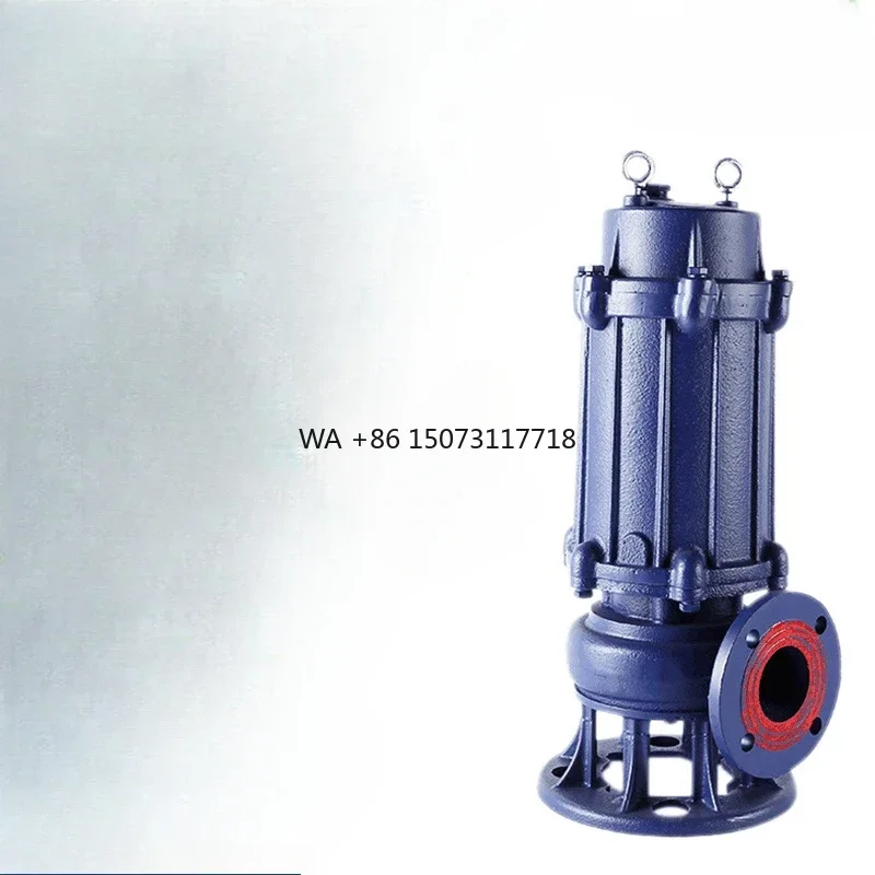 

Large submersible sewage pump 380v high temperature non-clogging sewage pump WQ vertical high power