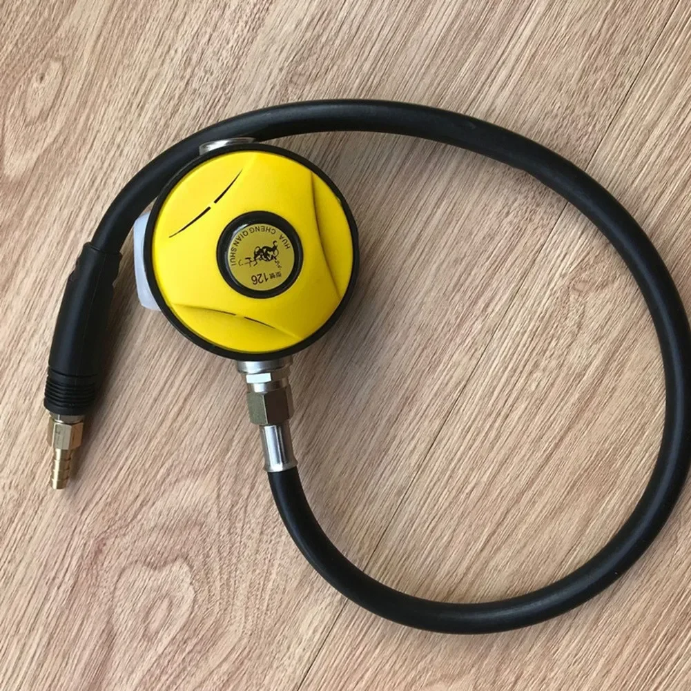 Regulator Diving Regulator Dive Snorkel 2nd Stage Regulator Explorer with Mouthpiece Diving Equipment Accessory