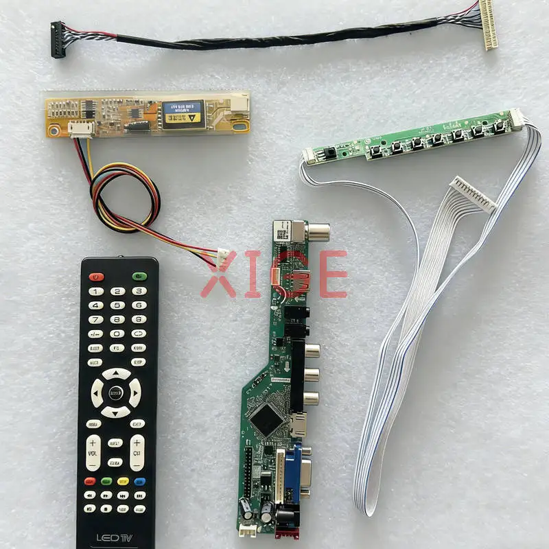 

For HSD150PK17 HSD150PK14 ITSX95 N150P5 Screen Drive Controller Board Kit 1400*1050 USB+AV+VGA+HDMI 1400x1050 1-CCFL 30 Pin LVDS