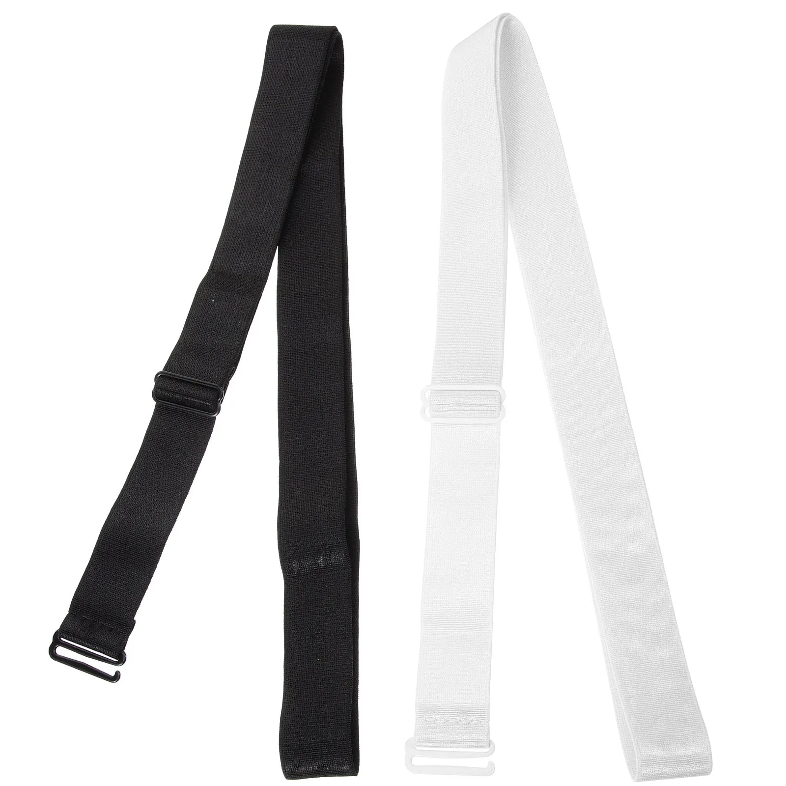 

2Pcs Crop Adjustable Clothes Tuck Bands Shirt Tool Elastic Belts Women Tops Accessory Crop Adjustable