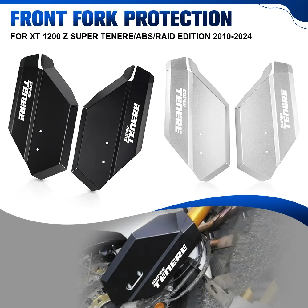 

Front Fork Protection For Yamaha XT 1200 Z Super Tenere/ABS/Raid Edition 2010-2021-2025 Motorcycle Accessories Fork Leg Guards